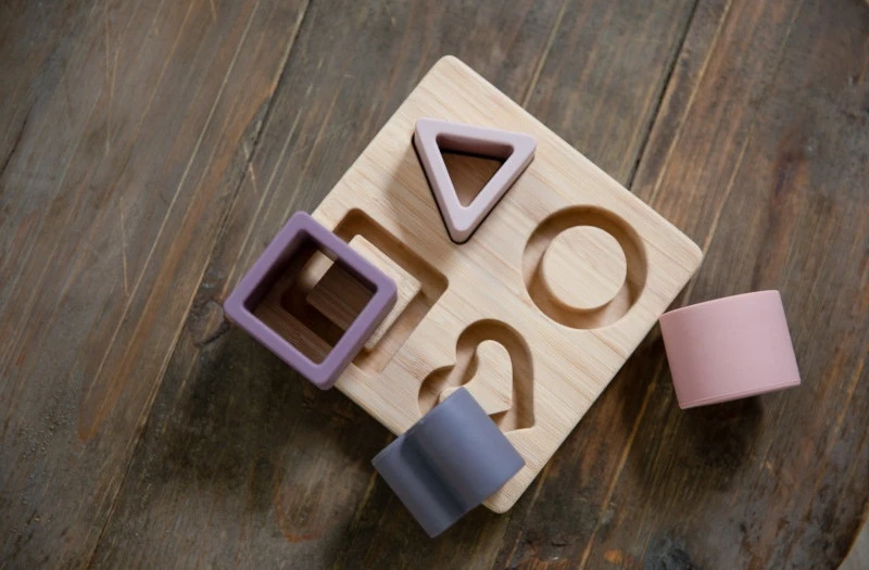 Bo Jungle B-Bamboo Shapes Hearts Vormenpuzzel B931000 6 Bo Jungle B-Bamboo Shapes Hearts Vormenpuzzel B931000 - Afbeelding 4