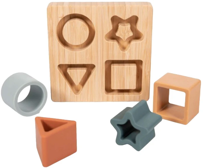 Bo Jungle B-Bamboo Shapes Star Classic Vormenpuzzel B931010 3 Bo Jungle B-Bamboo Shapes Star Classic Vormenpuzzel B931010