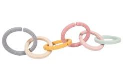 Bo Jungle B-Silicone 6 Stuks Ringen B931030