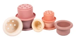 Bo Jungle B-Stacking Bath Lovely Pink Stapelbekers B900250