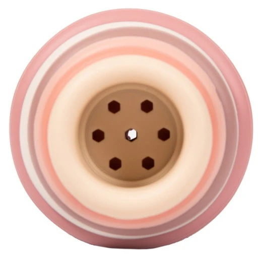 Bo Jungle B-Stacking Bath Lovely Pink Stapelbekers B900250 4 Bo Jungle B-Stacking Bath Lovely Pink Stapelbekers B900250 - Afbeelding 2