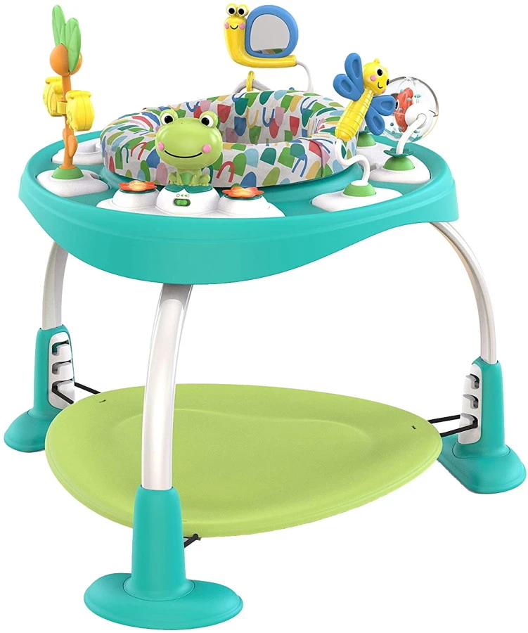 Bright Starts Bounce Bounce Baby Playful Pond 2-in-1 Activity Jumper K11565 3 Bright Starts Bounce Bounce Baby Playful Pond 2-in-1 Activity Jumper K11565