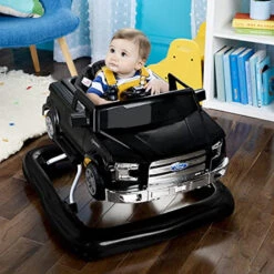 Bright Starts Ford F-150 Agate Zwart 3-in-1 Loopstoel En Loopwagen K12861 -Babyproducten Winkel Bright Starts Ford 7