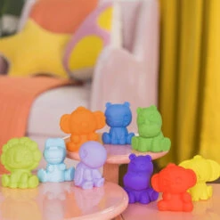 Bright Starts Tropic Animals 9 Stuks Speelgoed Dieren K12615 15 Bright Starts Tropic Animals 9 Stuks Speelgoed Dieren K12615 -Babyproducten Winkel Bright Starts Tropic Animals 9 Stuks Speelgoed Dieren K126151 2