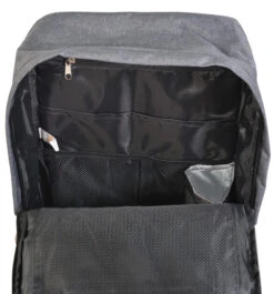 Cangaroo Alice Grey Rugzak Luiertas 4710 -Babyproducten Winkel Cangaroo Alice Grey Rugzak Luiertas 4710 4