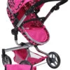 Cangaroo Bella Poppen Kinderwagen 8085