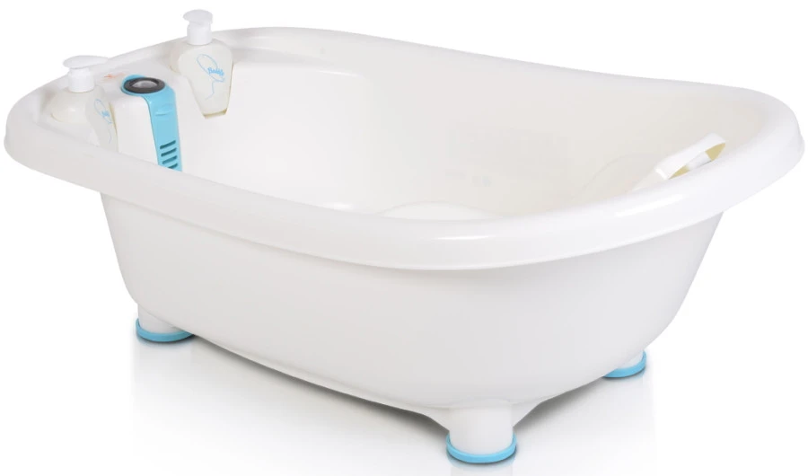 Cangaroo Bubble Blauw Baby Badje 4 Cangaroo Bubble Blauw Baby Badje - Afbeelding 2