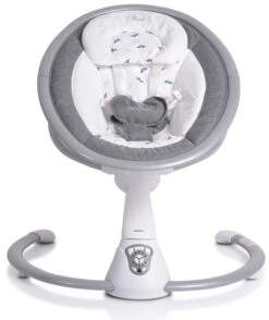 Cangaroo Cloud Pink Swing Elektrische Babyschommel 48727 -Babyproducten Winkel Cangaroo Cloud Pink Swing Elektrische Babyschommel 48727 2