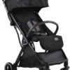 Cangaroo Easy Fold Black Wandelwagen 2 Cangaroo Easy Fold Black Wandelwagen -Babyproducten Winkel Cangaroo Easy Fold Black Wandelwagen
