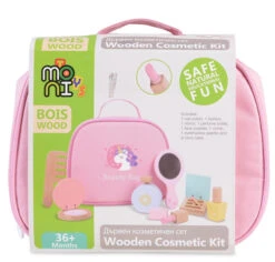 Cangaroo Houten Make-Up Speelgoed Set 4502 8 Cangaroo Houten Make-Up Speelgoed Set 4502 -Babyproducten Winkel Cangaroo Houten Make Up Speelgoed set 4502 3
