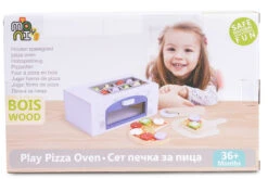Cangaroo Houten Pizza Oven 4333 -Babyproducten Winkel Cangaroo Houten Pizza Oven 4333 3