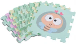 Cangaroo Insectenwereld 9 Stuks Schuimrubberen Puzzelmat 3082 -Babyproducten Winkel Cangaroo Insectenwereld 9 Stuks Schuimrubberen Puzzelmat 3082 2