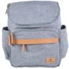 Cangaroo Megan Grey Rugzak Luiertas 6950 -Babyproducten Winkel Cangaroo Megan Grey Rugzak Luiertas 6950 1