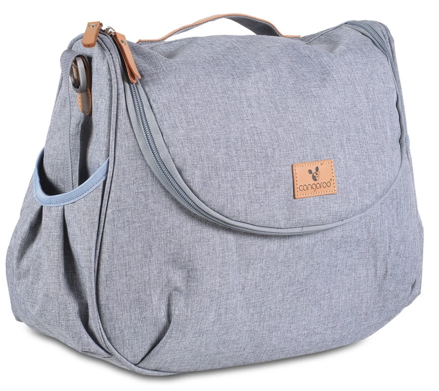 Cangaroo Naomi Grey Luiertas 6912 4 Cangaroo Naomi Grey Luiertas 6912 - Afbeelding 2