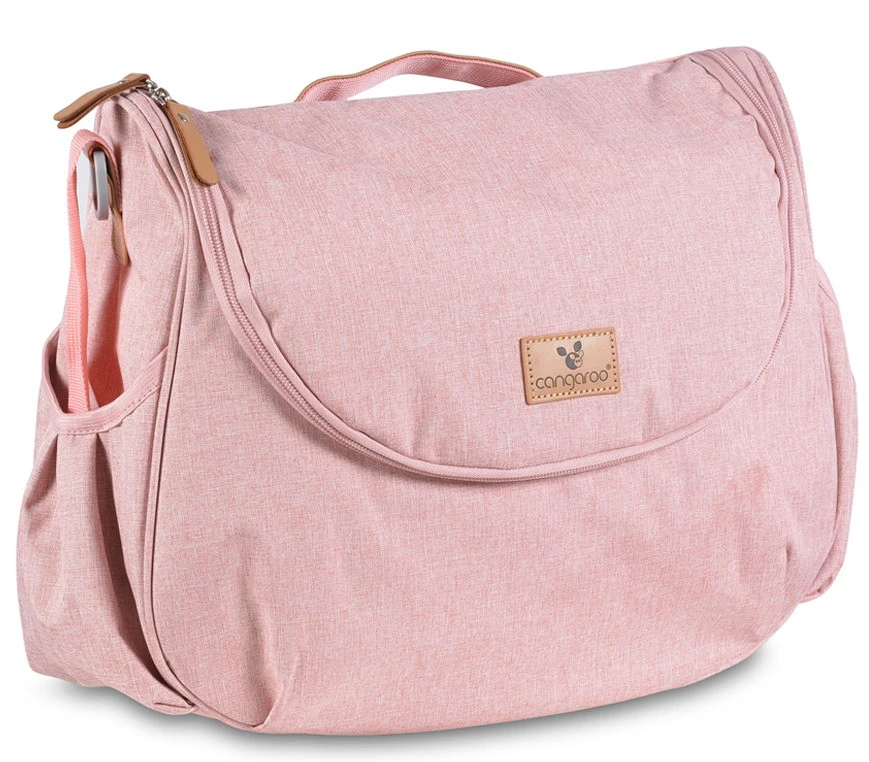 Cangaroo Naomi Pink Luiertas 6936 4 Cangaroo Naomi Pink Luiertas 6936 - Afbeelding 2