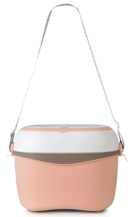 Cangaroo Peyton Pink Thermo Box 6 Cangaroo Peyton Pink Thermo Box - Afbeelding 4