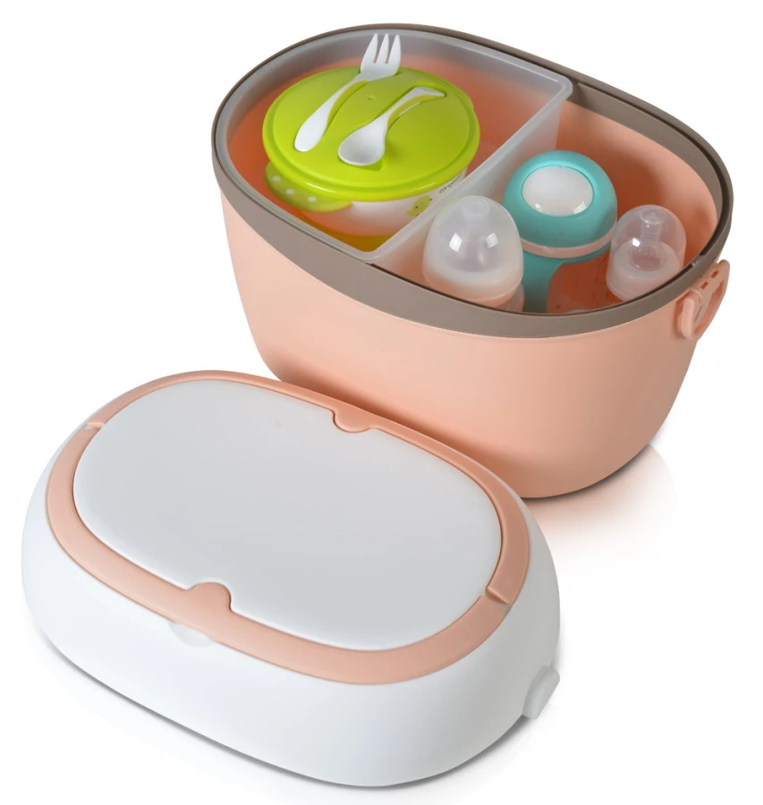 Cangaroo Peyton Pink Thermo Box 8 Cangaroo Peyton Pink Thermo Box - Afbeelding 6