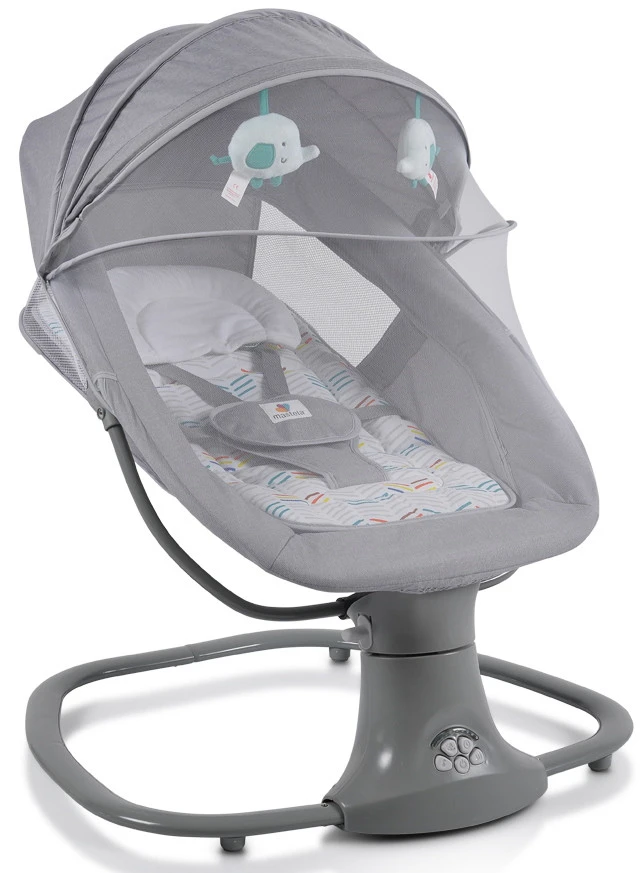 Cangaroo Swing Axel Grey Babyschommel 4 Cangaroo Swing Axel Grey Babyschommel - Afbeelding 2