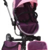 Cangaroo Violette Poppen Kinderwagen 6807 2 Cangaroo Violette Poppen Kinderwagen 6807 -Babyproducten Winkel Cangaroo Violette Poppen Kinderwagen 6807 1