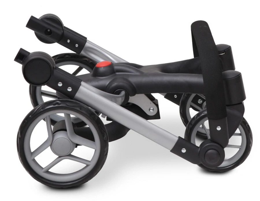 Cangaroo Violette Poppen Kinderwagen 6807 9 Cangaroo Violette Poppen Kinderwagen 6807 - Afbeelding 7