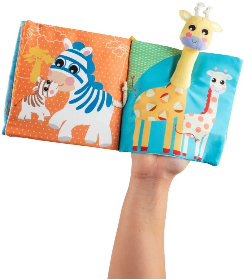 Chicco Mijn Dierenboek Buggyboekje 00011166000000 5 Chicco Mijn Dierenboek Buggyboekje 00011166000000 - Afbeelding 3