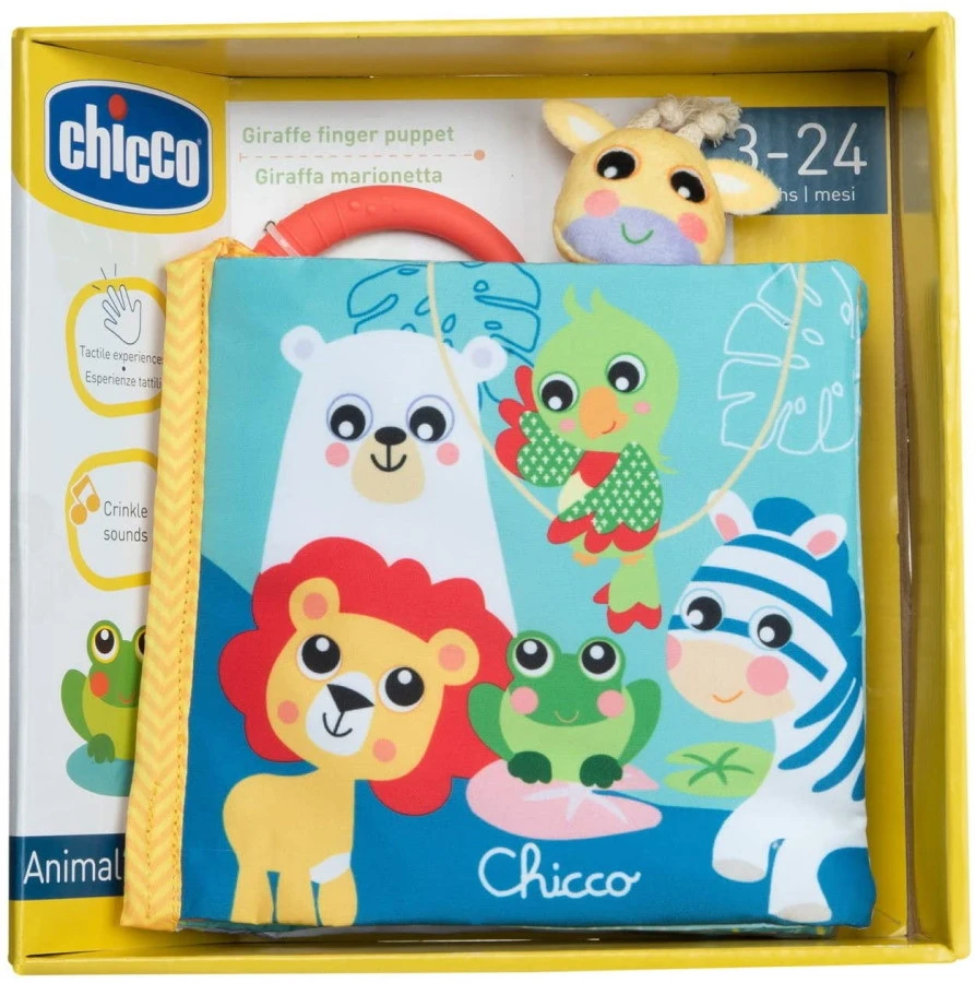 Chicco Mijn Dierenboek Buggyboekje 00011166000000 6 Chicco Mijn Dierenboek Buggyboekje 00011166000000 - Afbeelding 4
