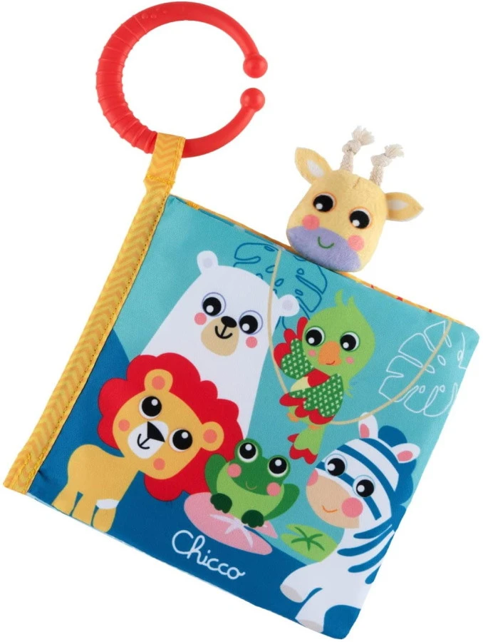 Chicco Mijn Dierenboek Buggyboekje 00011166000000 3 Chicco Mijn Dierenboek Buggyboekje 00011166000000