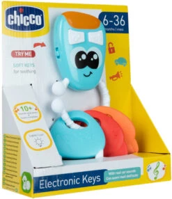 Chicco Mijn Eerste Elektronische Sleutels 00011163000000 -Babyproducten Winkel Chicco Mijn Eerste Elektronische Sleutels 4