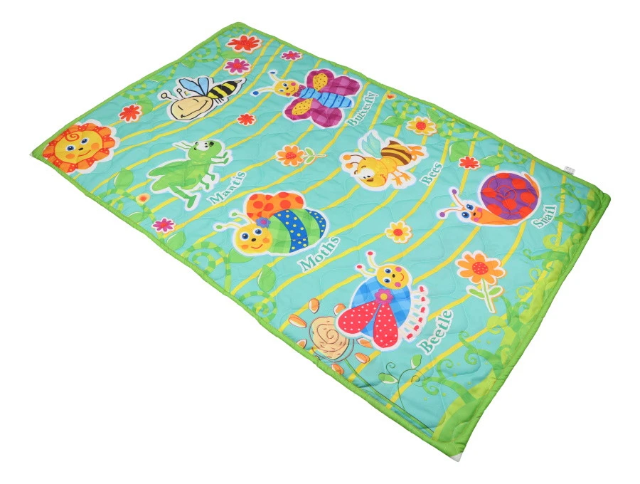 Eco Toys Green 90 X 145 Cm Speelkleed Incl. 2 Speeltjes HC304430 5 Eco Toys Green 90 X 145 Cm Speelkleed Incl. 2 Speeltjes HC304430 - Afbeelding 3