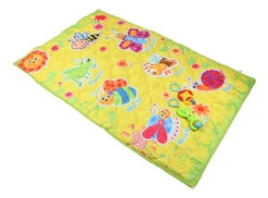 Eco Toys Yellow 90 X 145 Cm Speelkleed Incl. 2 Speeltjes HC304430