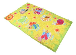 Eco Toys Yellow 90 X 145 Cm Speelkleed Incl. 2 Speeltjes HC304430 8 Eco Toys Yellow 90 X 145 Cm Speelkleed Incl. 2 Speeltjes HC304430 -Babyproducten Winkel Eco Toys Yellow 90 x 145 cm Speelkleed incl. 2 Speeltjes HC304430