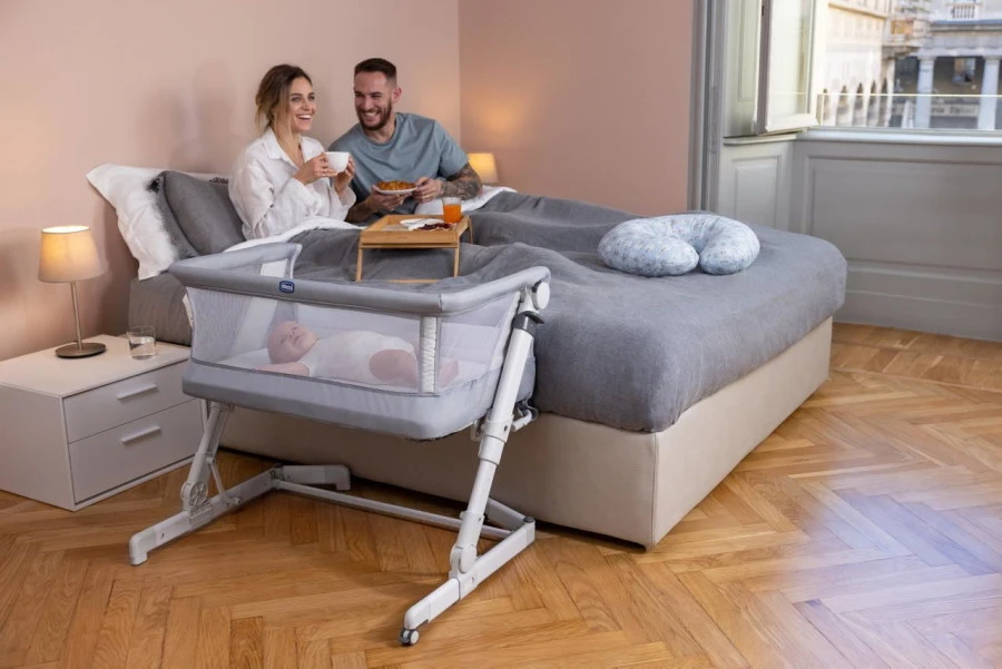 Chicco Next2me Pop-Up Grey Mist Wieg Aan Bed 07079299720000 8 Chicco Next2me Pop-Up Grey Mist Wieg Aan Bed 07079299720000 - Afbeelding 6