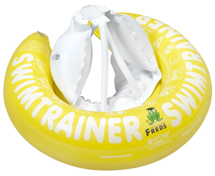 Freds Swim Academy Swimtrainer Classic Yellow 4 - 8 Jr (20-36 Kg) 10330 3 Freds Swim Academy Swimtrainer Classic Yellow 4 - 8 Jr (20-36 Kg) 10330