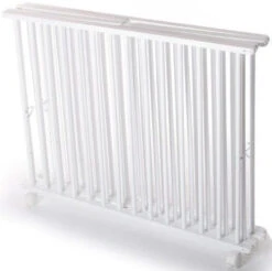 Amal II Hugo Wit 75 X 100 Cm Inklapbare Box 167-196-30 -Babyproducten Winkel Hugo Ingeklapt 4 1