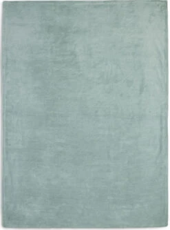 Jollein Basic Knit Forest Green / Fleece 75 X 100 Cm Wiegdeken 517-511-65219 -Babyproducten Winkel Jollein Basic Knit Forest Green 3 shop