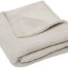 Jollein Basic Knit Nougat / Fleece 75 X 100 Cm Wiegdeken 517-511-65360 -Babyproducten Winkel Jollein Basic Knit Nougat 4 shop clipped rev 1