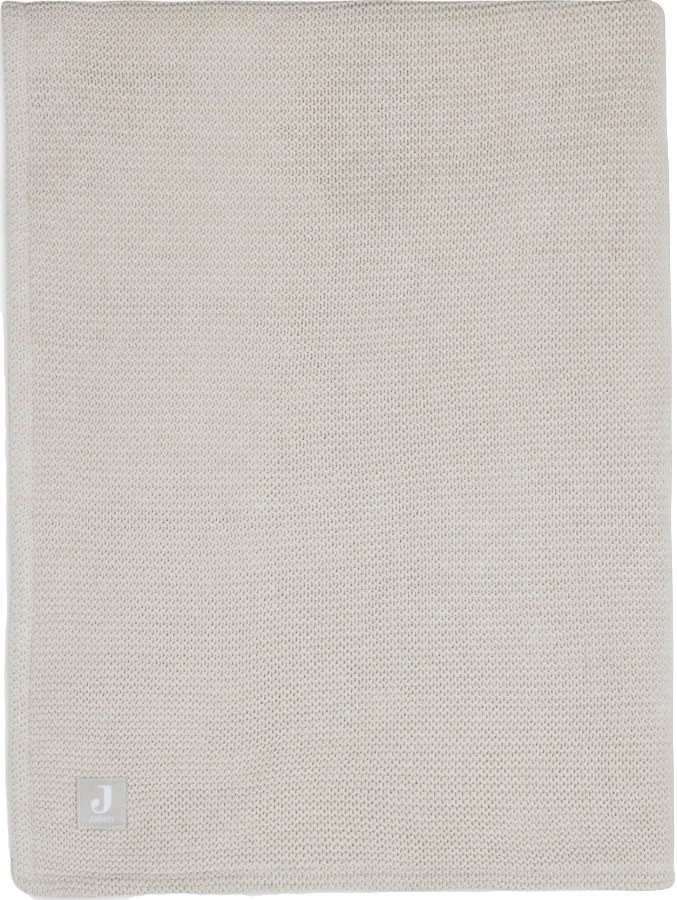 Jollein Basic Knit Nougat / Fleece 75 X 100 Cm Wiegdeken 517-511-65360 4 Jollein Basic Knit Nougat / Fleece 75 X 100 Cm Wiegdeken 517-511-65360 - Afbeelding 2
