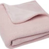 Jollein Basic Knit Pale Pink / Fleece 75 X 100 Cm Wiegdeken 517-511-65310 1 Jollein Basic Knit Pale Pink / Fleece 75 X 100 Cm Wiegdeken 517-511-65310 -Babyproducten Winkel Jollein Basic Knit Pale Pink 1.5 clipped rev 1 1 shop