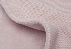 Jollein Basic Knit Pale Pink / Fleece 75 X 100 Cm Wiegdeken 517-511-65310 -Babyproducten Winkel Jollein Basic Knit Pale Pink 1.6