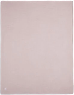 Jollein Basic Knit Pale Pink / Fleece 100 X 150 Cm Ledikantdeken 517-522-65310 -Babyproducten Winkel Jollein Basic Knit Pale Pink Fleece 100 x 150 cm Ledikantdeken 517 522 65310 2