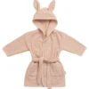 Jollein Pale Pink 1-2jr Badjas 060-808-00090 -Babyproducten Winkel Jollein Pale Pink 1 2jr Badjas 060 808 00090