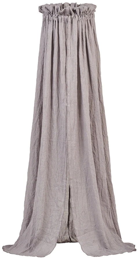 Jollein Vintage Storm Grey 155 Cm Sluier 002-001-00094 3 Jollein Vintage Storm Grey 155 Cm Sluier 002-001-00094