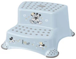 Keeeper Mickey Mouse Lichtblauw 2 Treden Opstapje 10032