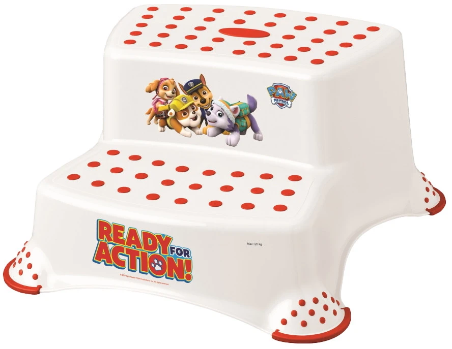 Keeeper PAW Patrol Wit 2 Treden Opstapje 10032 3 Keeeper PAW Patrol Wit 2 Treden Opstapje 10032