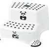 Keeeper Panda Wit 2 Treden Opstapje 10031 2 Keeeper Panda Wit 2 Treden Opstapje 10031 -Babyproducten Winkel Keeeper Panda Wit 2 Treden Opstapje 10031