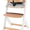 Kinderkraft Enock Wit/Naturel Houten Kinderstoel Met Zitverkleiner KHENOC0PWHT0000 2 Kinderkraft Enock Wit/Naturel Houten Kinderstoel Met Zitverkleiner KHENOC0PWHT0000 -Babyproducten Winkel Kinderkraft Enock White Kinderstoel met Zitverkleiner KHENOC0PWHT0000 1
