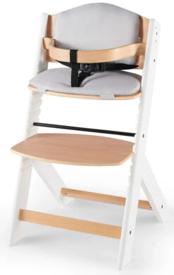 Kinderkraft Enock Wit/Naturel Houten Kinderstoel Met Zitverkleiner KHENOC0PWHT0000 14 Kinderkraft Enock Wit/Naturel Houten Kinderstoel Met Zitverkleiner KHENOC0PWHT0000 -Babyproducten Winkel Kinderkraft Enock White Kinderstoel met Zitverkleiner KHENOC0PWHT0000 2