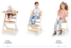 Kinderkraft Enock Wit/Naturel Houten Kinderstoel Met Zitverkleiner KHENOC0PWHT0000 18 Kinderkraft Enock Wit/Naturel Houten Kinderstoel Met Zitverkleiner KHENOC0PWHT0000 -Babyproducten Winkel Kinderkraft Enock White Kinderstoel met Zitverkleiner KHENOC0PWHT0000 6