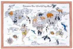 Kinderkraft Tippy World Educatief Speelkleed KPTIPP00MUL0000 -Babyproducten Winkel Kinderkraft Tippy Educatief Speelkleed KPTIPP00MUL0000 5