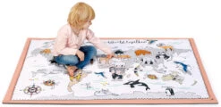 Kinderkraft Tippy World Educatief Speelkleed KPTIPP00MUL0000 -Babyproducten Winkel Kinderkraft Tippy Educatief Speelkleed KPTIPP00MUL0000 8
